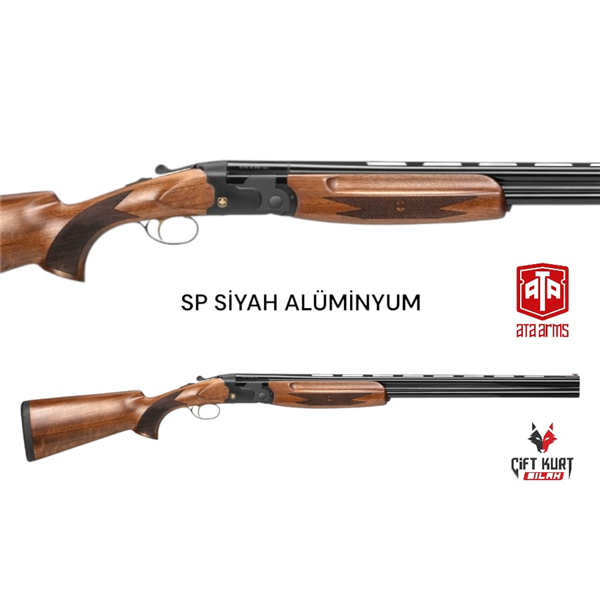 Ata Arms SP Siyah Alüminyum Kasa Süperpoze Av Tüfeği